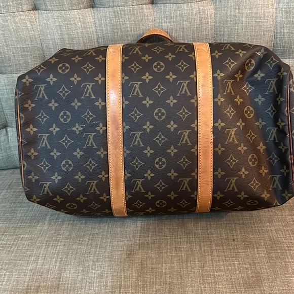 Authentic 💎 Louis Vuitton Travel Keepall 35 - Picture 9 of 17